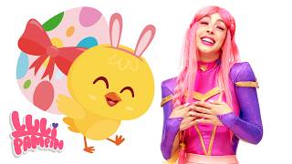 POLLITOS DE PASCUA con LULI PAMPIN 2026 🐣 #pascua