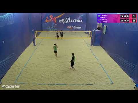05:10 A. Bakotin / A. Lylo - D. Kliuiev / V. Dudnyk 28.04.2023 | Winners Beach Volleyball