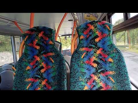 *Amazing ZF & Kickdown* Ride Onboard Alexander Dennis B7TL  2318 (Route 3 Bangor - Donaghadee)