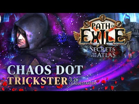 The Return of an All-Time FAVOURITE!! - Blight of Contagion Trickster [PoE 3.26]