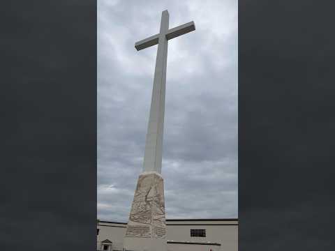 The LARGEST Cross in Orlando Florida #god #jesus #cross #christian #saved #amen #religion #blessed