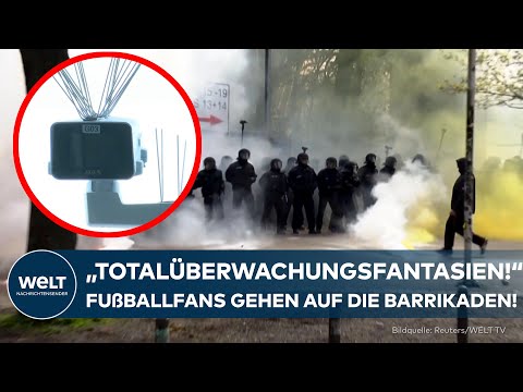 GEWALT IM FUSSBALL: Bundesliga-Fans stinksauer – Polizei will mehr Überwachung und Personenscanner!