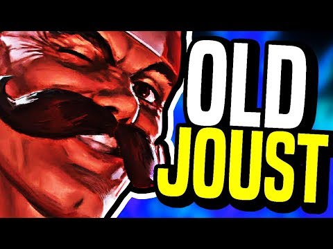 OLD SMITE JOUST MAP RETURNS