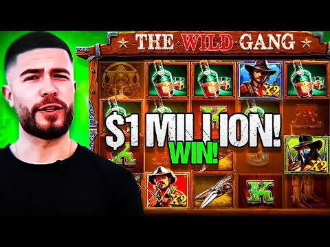 AYEZEE HITS A RARE WILD GANG $1 MILLION DOLLAR SLOT WIN!