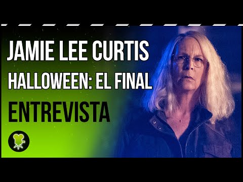 Jamie Lee Curtis sobre 'Halloween: El final': "Fue orgásmico"