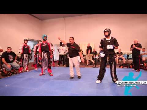 2015 Pan American Int'ls - Ryan George vs Unk - Men's Team Sparring