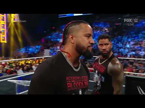 The Usos & The Street Profits Promo Before MITB - WWE Smackdown 7/1/22 (Full Segment)
