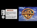 Warner Home Video 2004 Full Screen With FBI Warning Screen