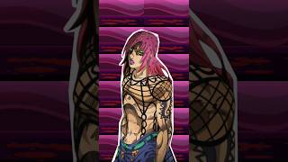 Diavolo Deserved it (Infinite Death) | JoJo's Bizarre Adventure #jjba #anime #memes #shorts