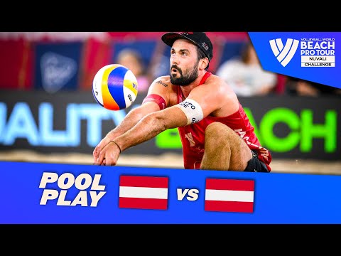 Dressler/Waller vs. Huber, A./Seidl, R. - Pool Play Highlights | Nuvali 2025 #BeachProTour