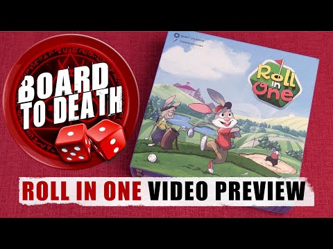 Roll in One Animal Golf Game Video