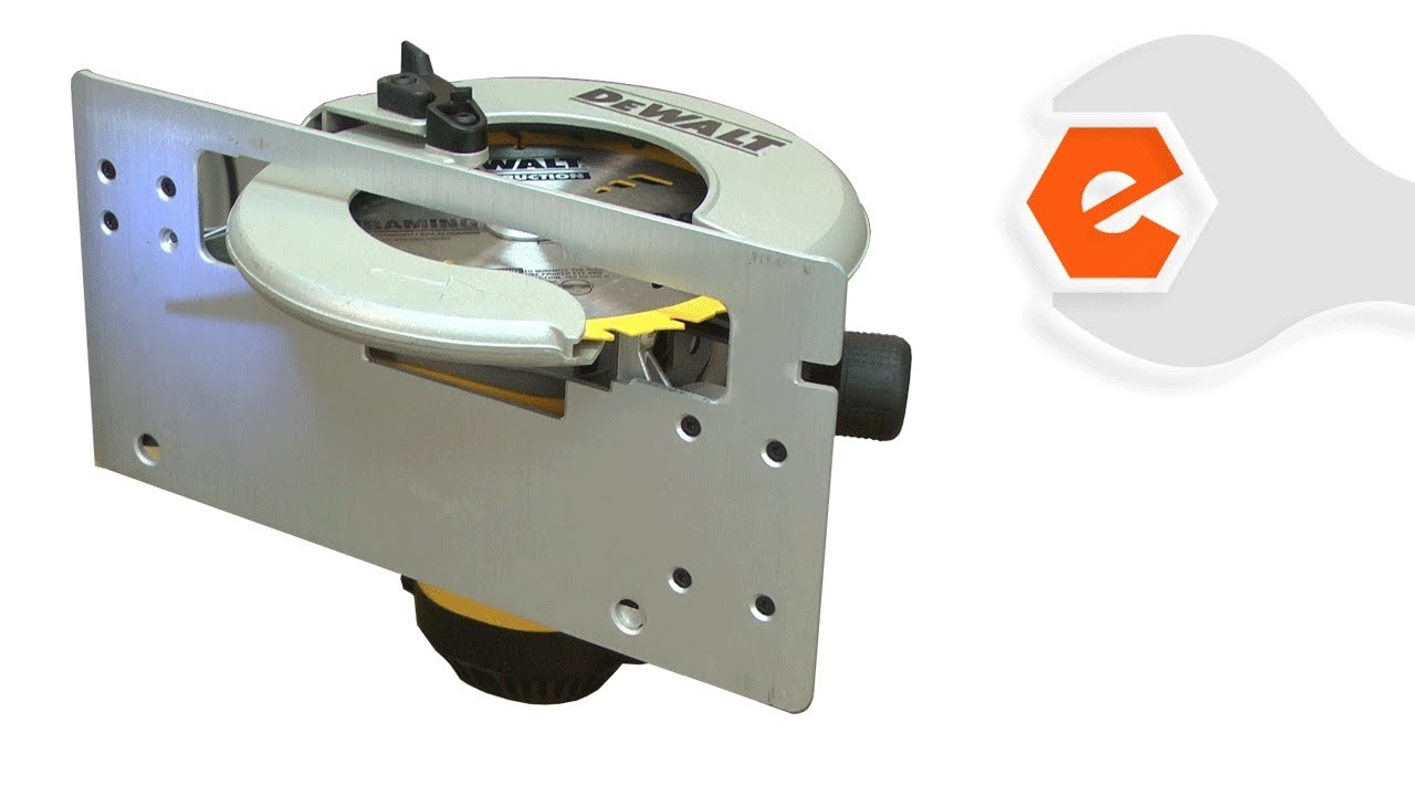 Replacing your DeWALT Circular Saw Shoe