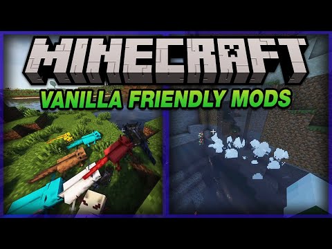 15 Minecraft Mods that Improve Vanilla! (1.19.2 and other versions) - For Fabric & Forge!
