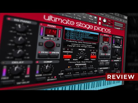Free Download Ultimate Stage Pianos HD KONTAKT