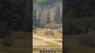 【WoT】最後にどデカレティクルで当てていく俺！ #world_of_tanks #ゲーム実況 #shorts