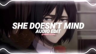 Download lagu she doesn't mind - sean paul [edit audio] mp3