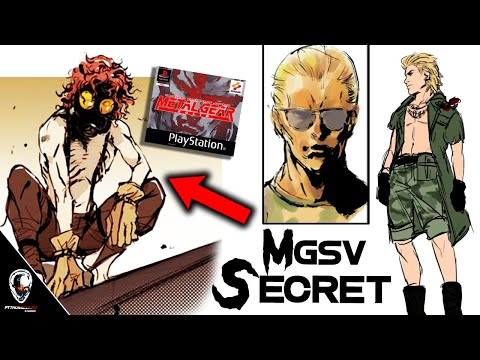 This Secret MGSV Reference in MGS1 is Brilliant!