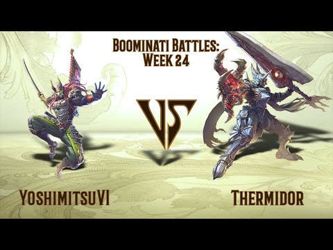 YoshimitsuVI (Yoshimitsu) VS Thermidor (Nightmare) - Winners Final - BB: Week 24 (01.10.2020)