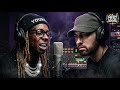 Eminem Ft Lil Wayne NO LOVE Official Music Lyrics Video