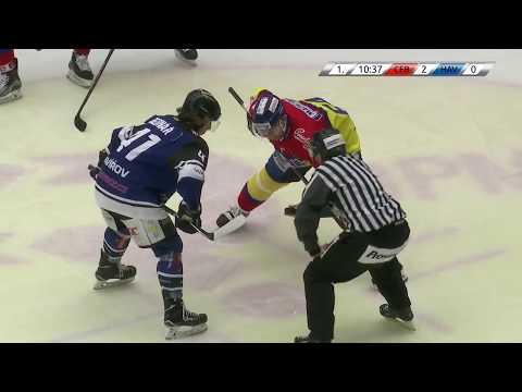 ZÁZNAM: 24. 1. 2018 ČEZ Motor České Budějovice – AZ RESIDOMO Havířov 3:0