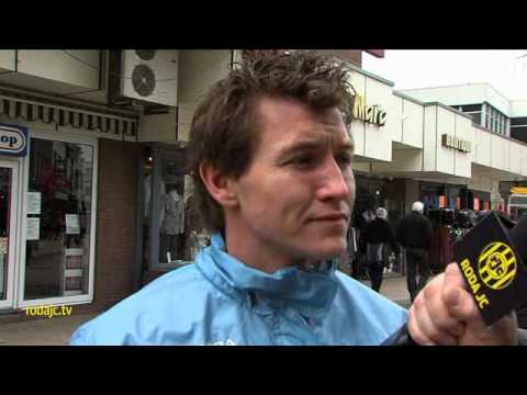 Roda JC op de markt in Kerkrade