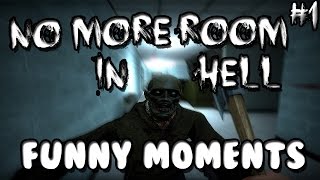 No More Room In Hell Funny Moments - Spooks, Suicide, Jumpscares, Darkness,  Fun w/ Friends