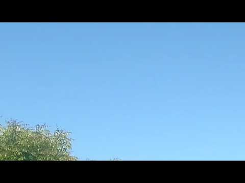 Avião passando em Trairi CE (Cessna Citation X)