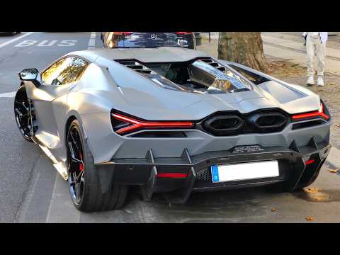 2025 Lamborghini Revuelto V12 EXHAUST SOUND