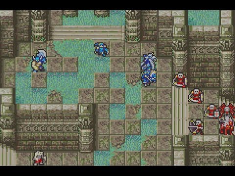 Fire Emblem The Sacred Stones Playthrough: Lagdou Ruins 1