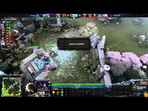 Cloud9 vs Elite Wolves - Game 1 - Frankfurt Major Hub - KotL, Greg, Lyrical