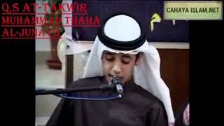 Download lagu SURAT AT TAKWIR, MUHAMMAD THAHA AL JUNAYD mp3 Download lagu SURAT AT TAKWIR, MUHAMMAD THAHA AL JUNAYD mp3