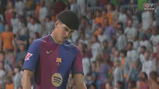 EA SPORTS FC 25 l Real Madrid vs Barcelona
