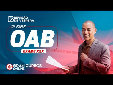 2ª Fase XXX OAB Revisão de Véspera – Direito Constitucional: Prof Renato Borelli