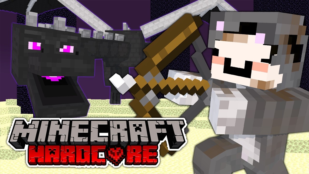 【マイクラ】ついに死亡確定！？エンドラ戦で最大のピンチが…【気ままにハードコア生活】#5