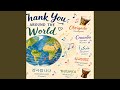 Thank You Around The World