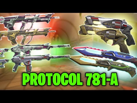 *New* ALL PROTOCOL 781-A SKINS & VARIANTS LEAKED!!!