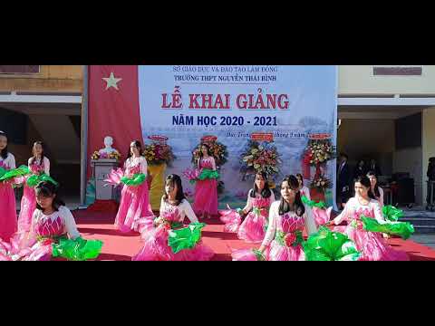 Múa Việt Nam gấm hoa - Khai giảng năm học 2020-2021