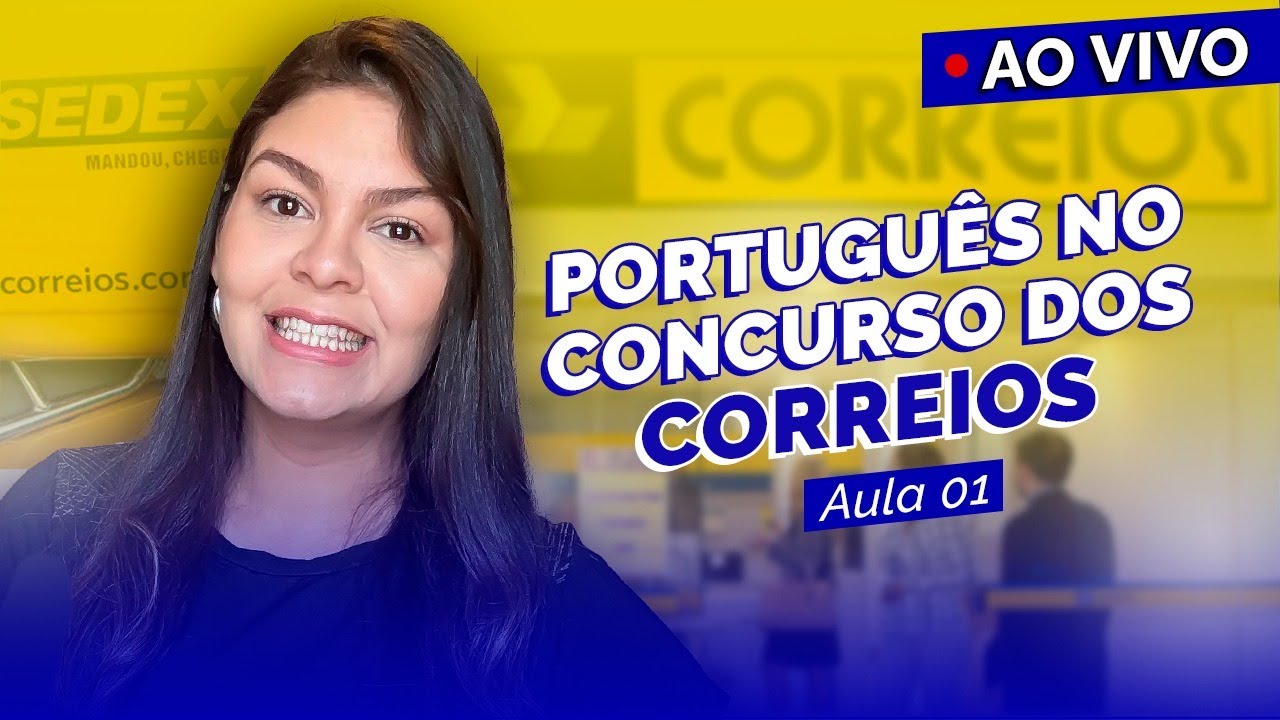 Concurso Correios - Questões de português IBFC - Aula 01