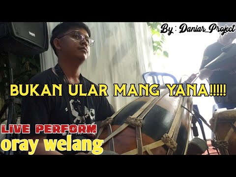 Oray Welang - KENDANG CAM (Daniar_Project)