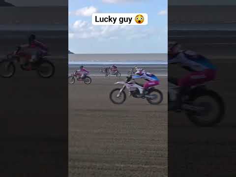 He Fall Down From Bike Cause He Is Luckiest There #shorts #wheel