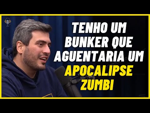 VLAD (ÁREA SECRETA) SOBRE COMO É TER UM BUNKER SUBTERRÂNEO | Cortes de Podcast – Vlad Flow Podcast