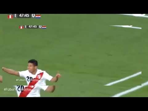 Peru 2 - Croacia 0 - Gol de Edison Flores   -  03/23/2018