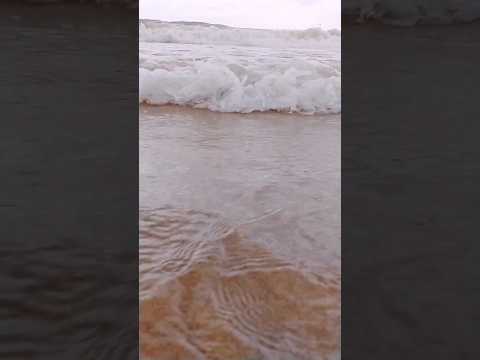 Beautiful waves view.  @ZohaibKhanVlogs147 #beach #waves #summer #sea