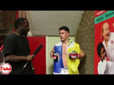 Post fight interview with Louis Lee Scott at FightStar Championship 10