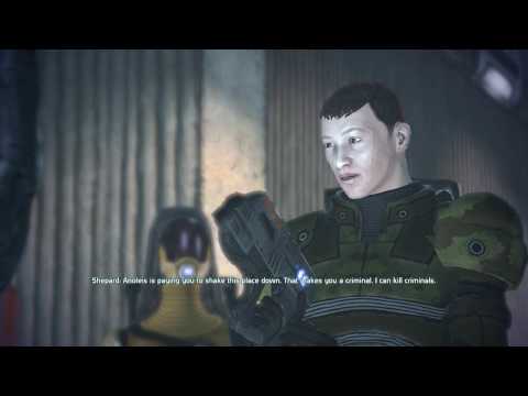 Paolo Mass Effect HD 29 - Qui'in, Corruption, Options  - Noveria C