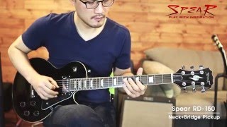Video thumbnail for SPEARGUITAR RD 150 by YOUNG SPEAR