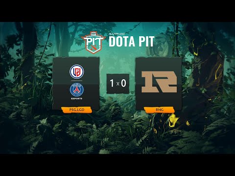 PSG LGD vs RNG - LB R2 (BO3) | OGA DOTA PIT CN S6 - Game 3