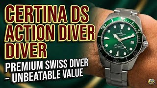 Certina DS Action Diver Review: The Ultimate Budget Swiss Dive Watch?
