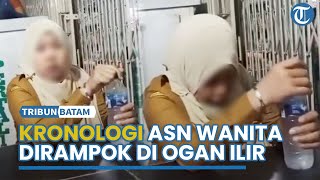 Kronologi ASN Wanita Dirampok di Ogan Ilir, Pelaku Masuk Mobil seusai Korban Berhenti saat Belanja