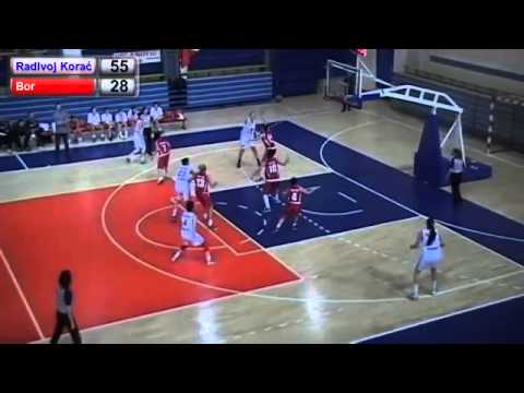 10.01.2015. ZKK Radivoj Korac - ZKK Bor - 2. poluvreme